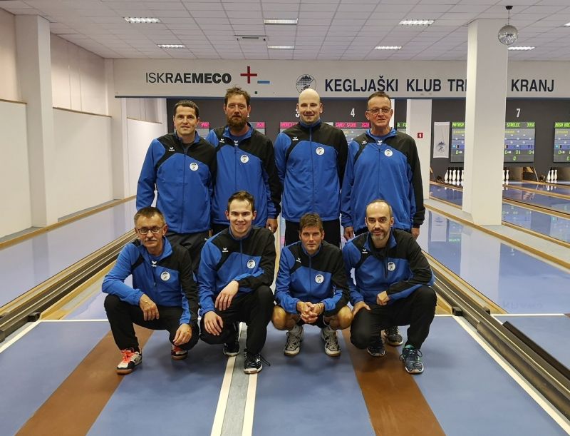 11. krog SLO lige - poraza moških ekip in zmaga ženske ekipe