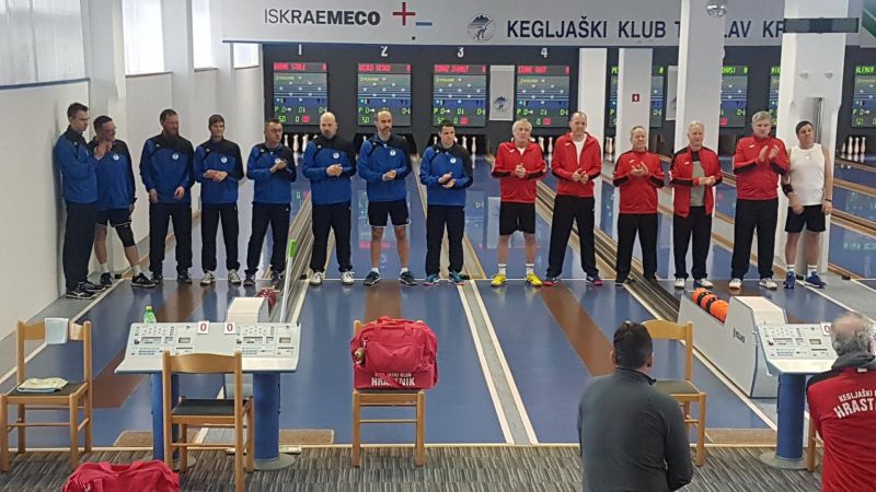 12. krog SLO lige - tri zmage, 8. krog GOR lige - poraz
