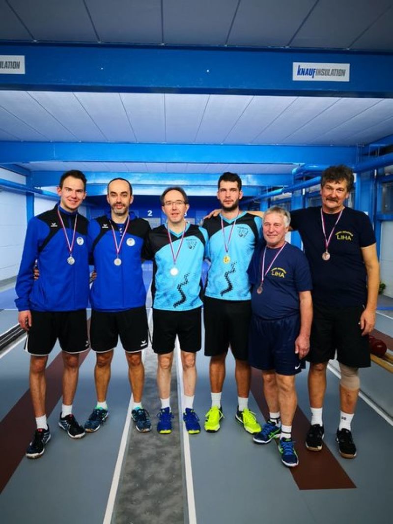 GP moški posamezno, dvojice, tandem in GP ženske tandem